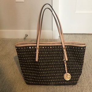 Lightly used Michael Korea studded bag.